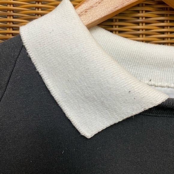 TASTEE FREEZE 1980s vintage retro collared crewneck sweater uniform arkansas - Picture 7 of 11